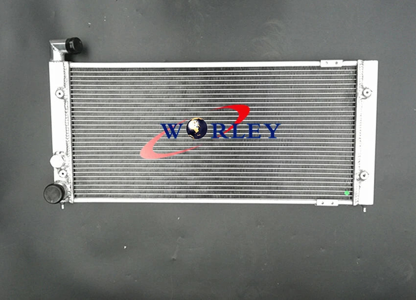 2 Row Aluminum Radiator for Volkswagen Golf & Corrado VR6 (1992-1999)