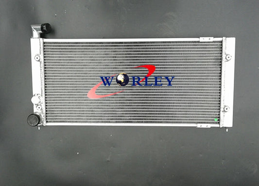 2 Row Aluminum Radiator for Volkswagen Golf & Corrado VR6 (1992-1999)