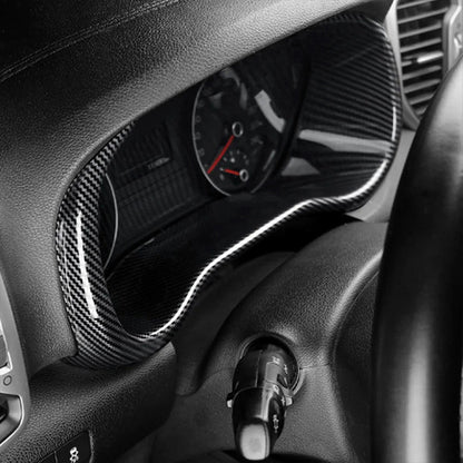 Carbon Fiber Gauge Cluster Cover for Kia Stinger (2018-2023)