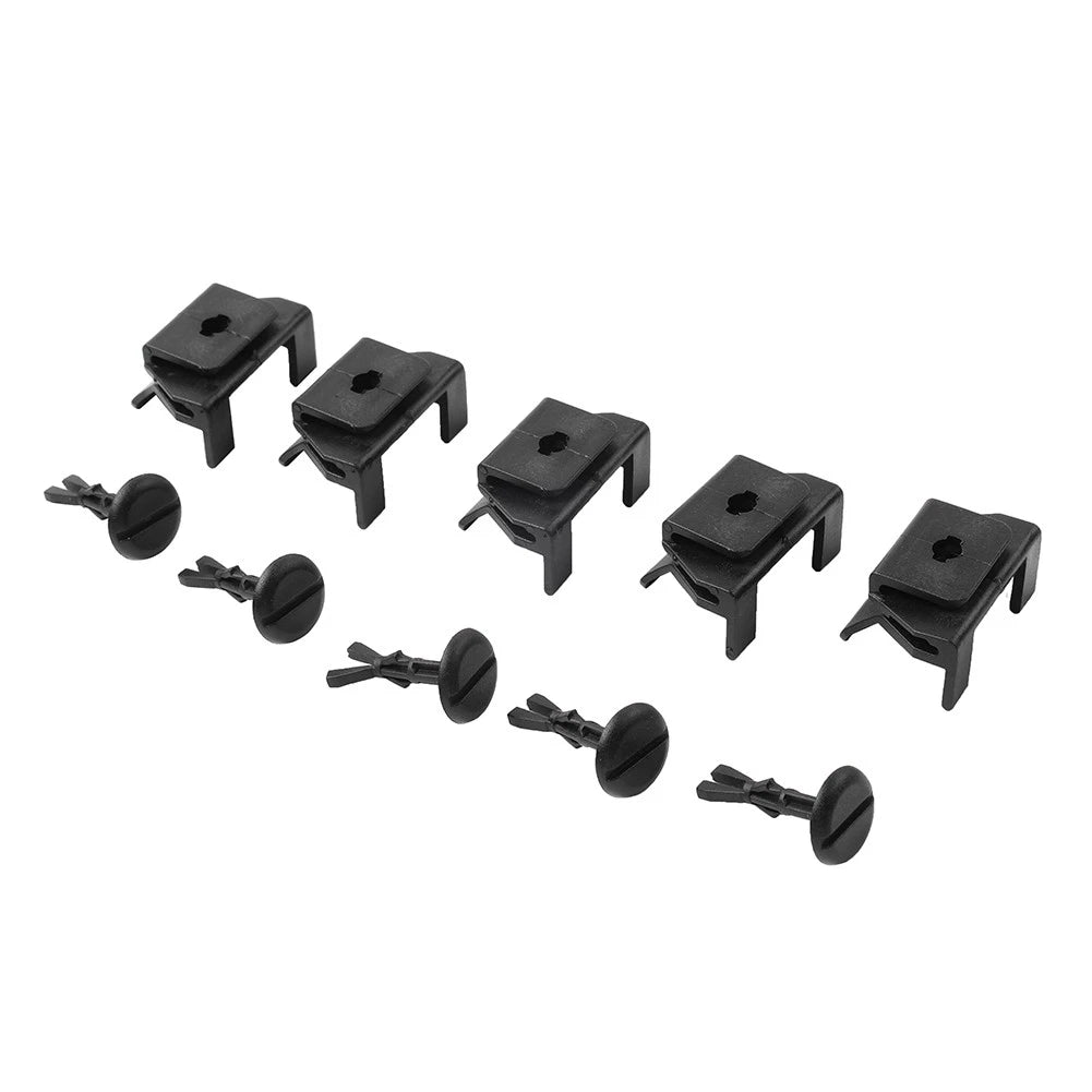 Bumper Mudguard Liner Pin Bracket Retainers for Toyota Avalon, Camry, Lexus
