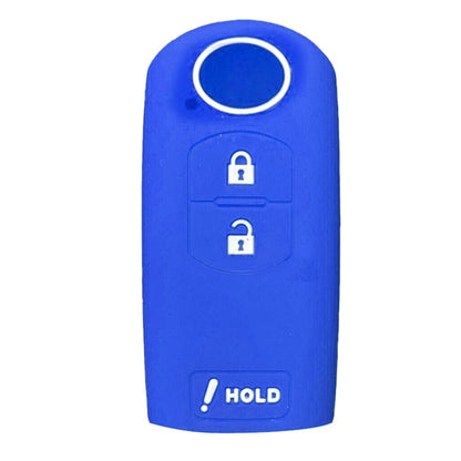 Silicone Keychain Cover for Mazda 3, CX-3, CX-5, CX-7, CX-9 (2014-2023)