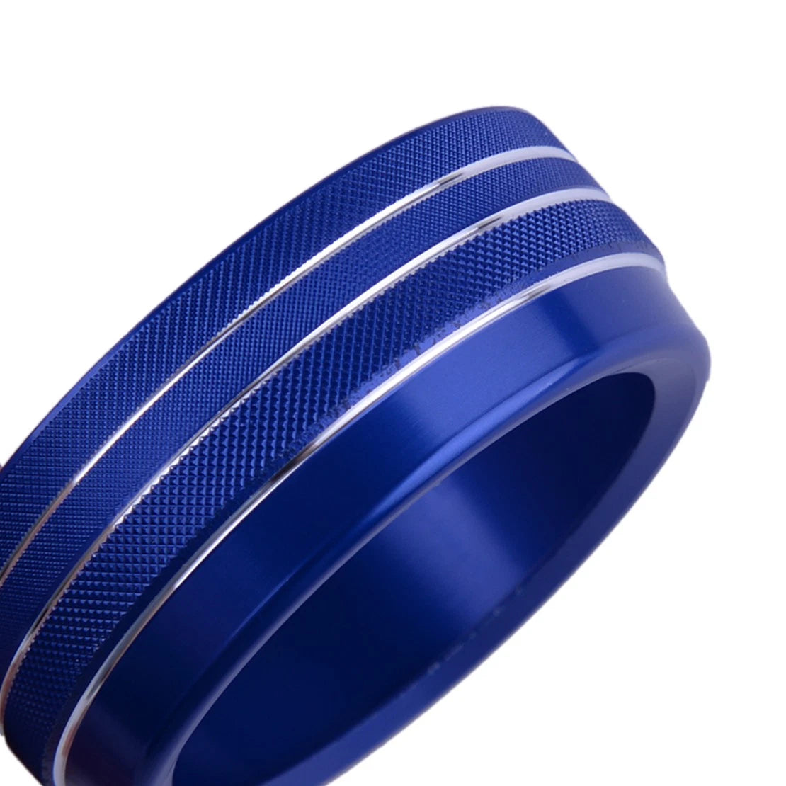 Aluminum AC Climate Control Knob Ring Covers for Dodge Challenger (2015-2019)