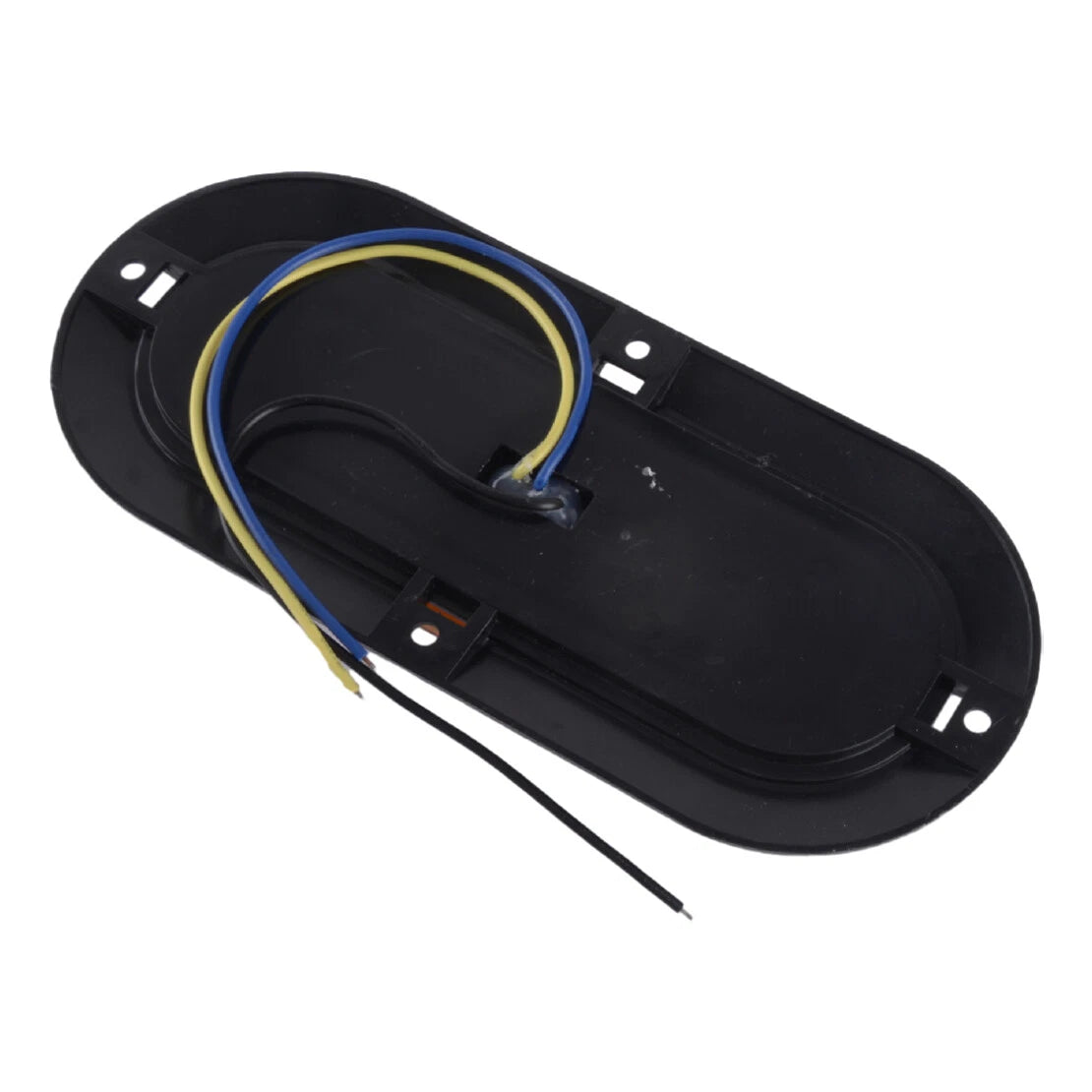 4Pcs 10LED Oval Truck Trailer Turn Signal Tail Reverse Brake Lights