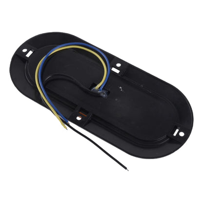 4Pcs 10LED Oval Truck Trailer Turn Signal Tail Reverse Brake Lights
