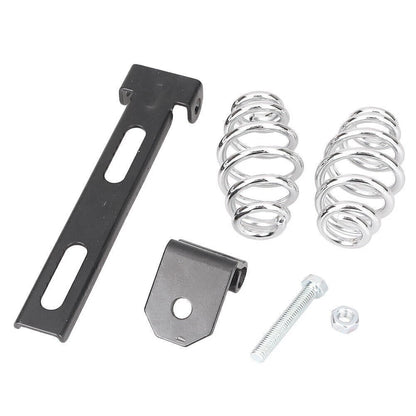 Solo Seat Barrel Spring Mount Bracket Kit for Harley Bobber Chopper Cruiser