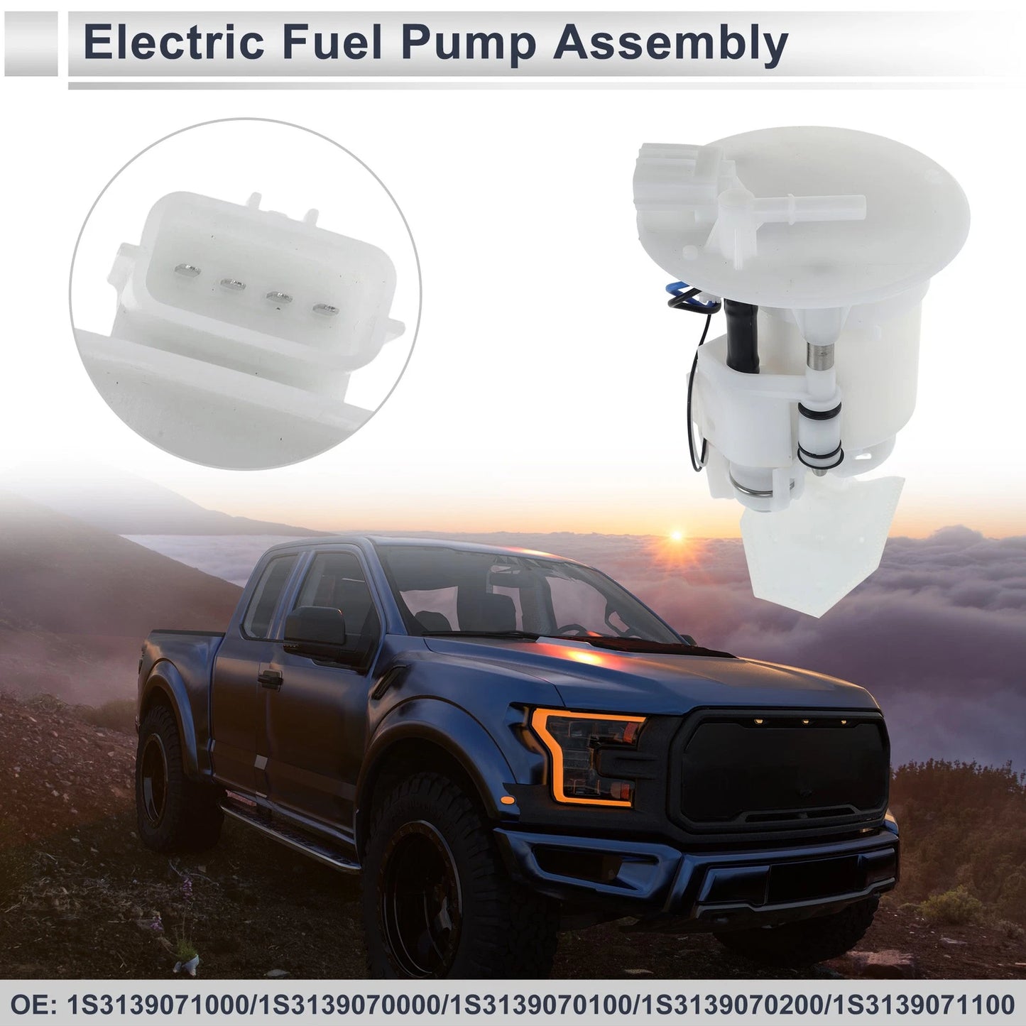 Electric Fuel Pump Assembly for Yamaha Raptor 700 YFM700 (2006–2020)