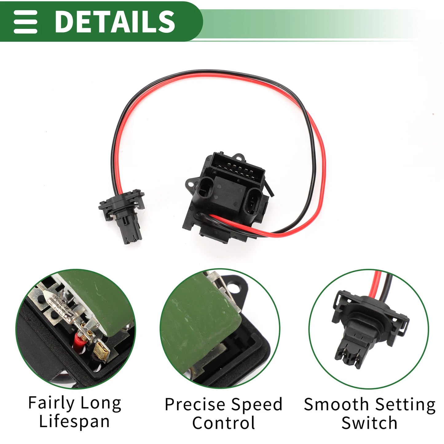 Blower Motor Resistor for Renault Trafic II (2001-2015)