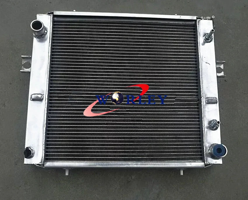 Aluminum Radiator for Toyota Forklift 7FGA 7FGC 7FGK 7FGU 7FDA 7FDK 7FDU (1990-)