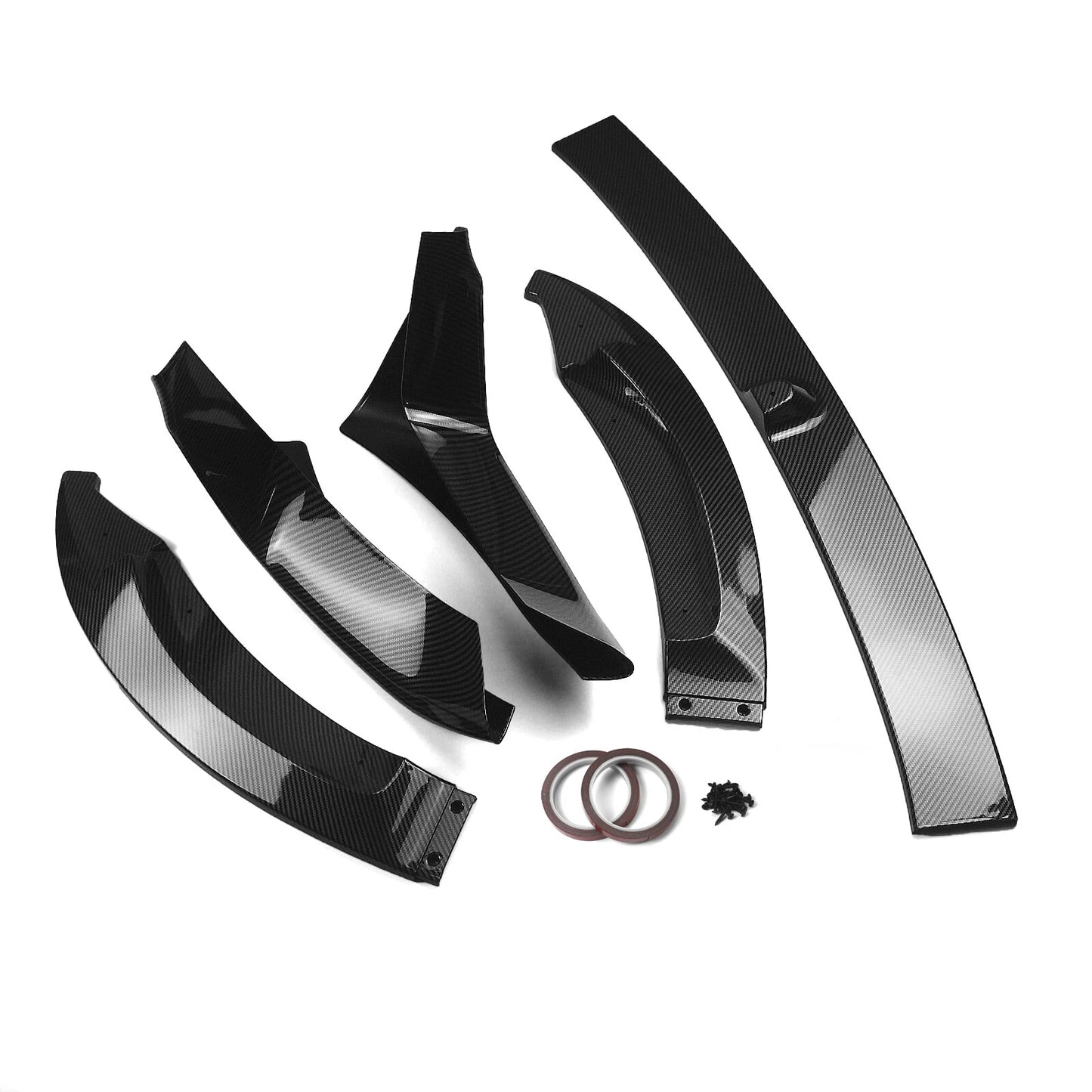 Front Bumper Spoiler Lip Kit for BMW F80 M3 F83 F82 M4 (2015-2020)