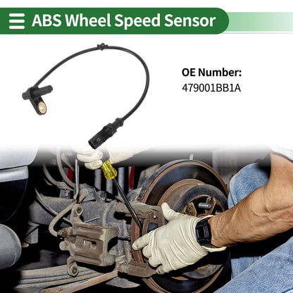 ABS Wheel Speed Sensor for Nissan 370Z 2009-2014 Rear Right