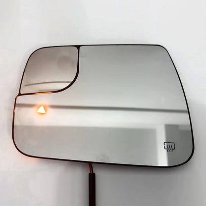 Left Mirror Glass w/Backing Plate for Dodge Ram 1500 (2002-2023)