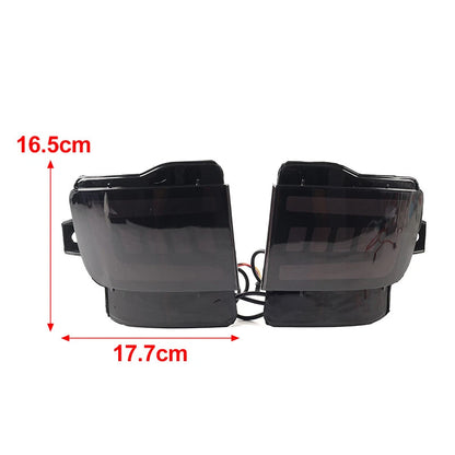 Rear Bumper DRL Turn Signal Brake Lamp for Toyota Land Cruiser LC200 (16-21)