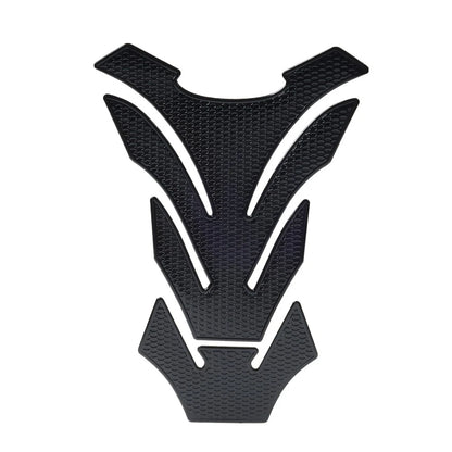 Black Motorcycle Fuel Tank Pad Cover Protector Decal Grip