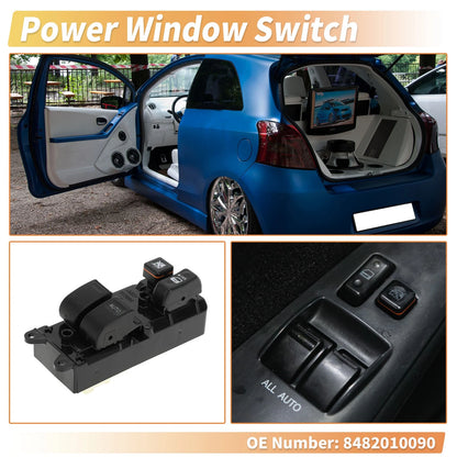Power Window Switch for Toyota Yaris 1999-2005 (2 x)