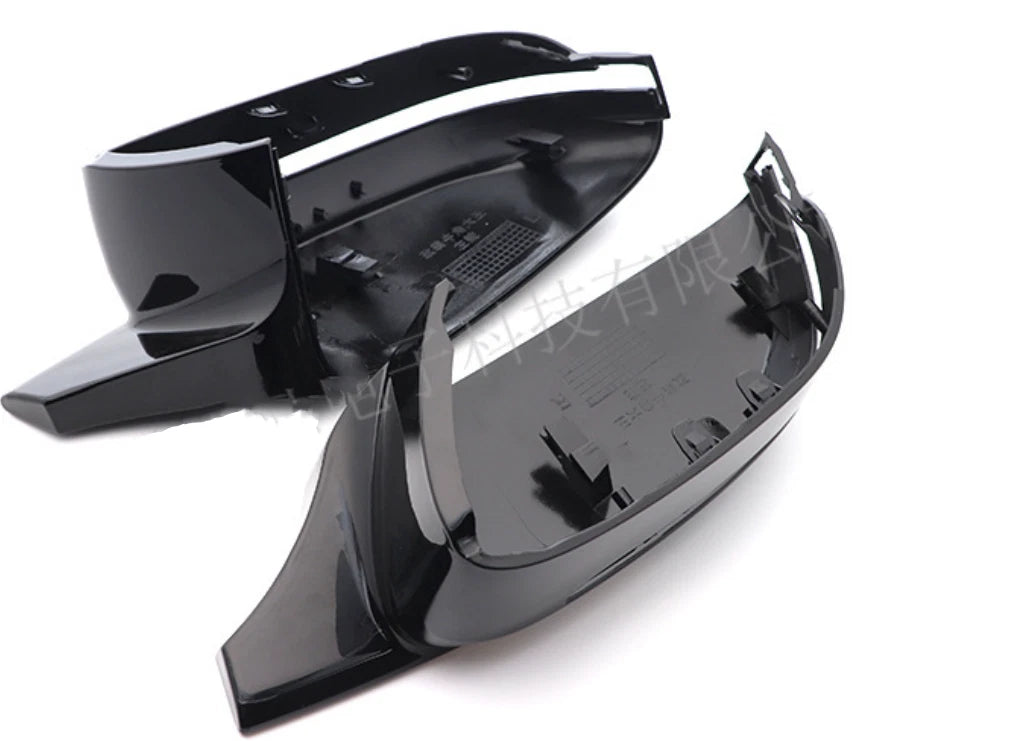 Gloss Black M Style Wing Mirror Covers for BMW 3 Series M340i (2019–2025)