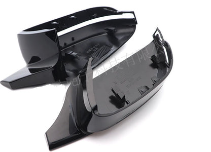 Gloss Black M Style Wing Mirror Covers for BMW 3 Series M340i (2019–2025)