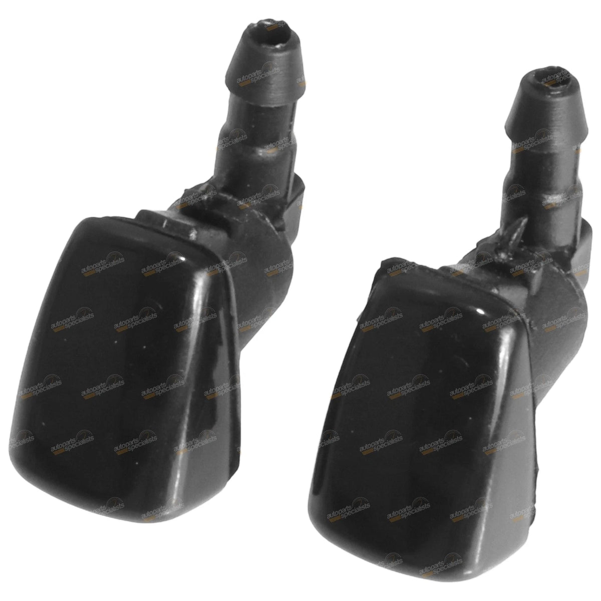 Front Windscreen Washer Nozzles for Kia Sportage SL 4cyl 2.0L D4HA (2013 - 2016)