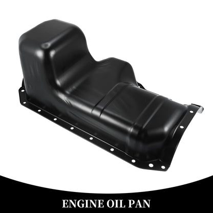 Engine Oil Pan & Transmission Oil Pan for Jeep Cherokee (1996-2000)