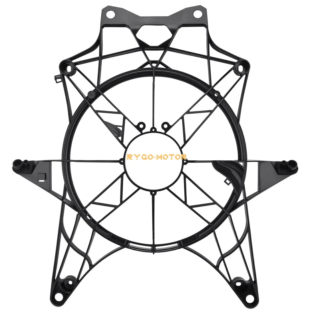 Cooling Radiator Fan Cover Frame for Can-Am Maverick X3 (2017–2024)