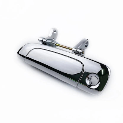 Set 4 Outer Door Handle Chrome Fits Honda Civic Dimension 4D EU EP ES EM 2001-05