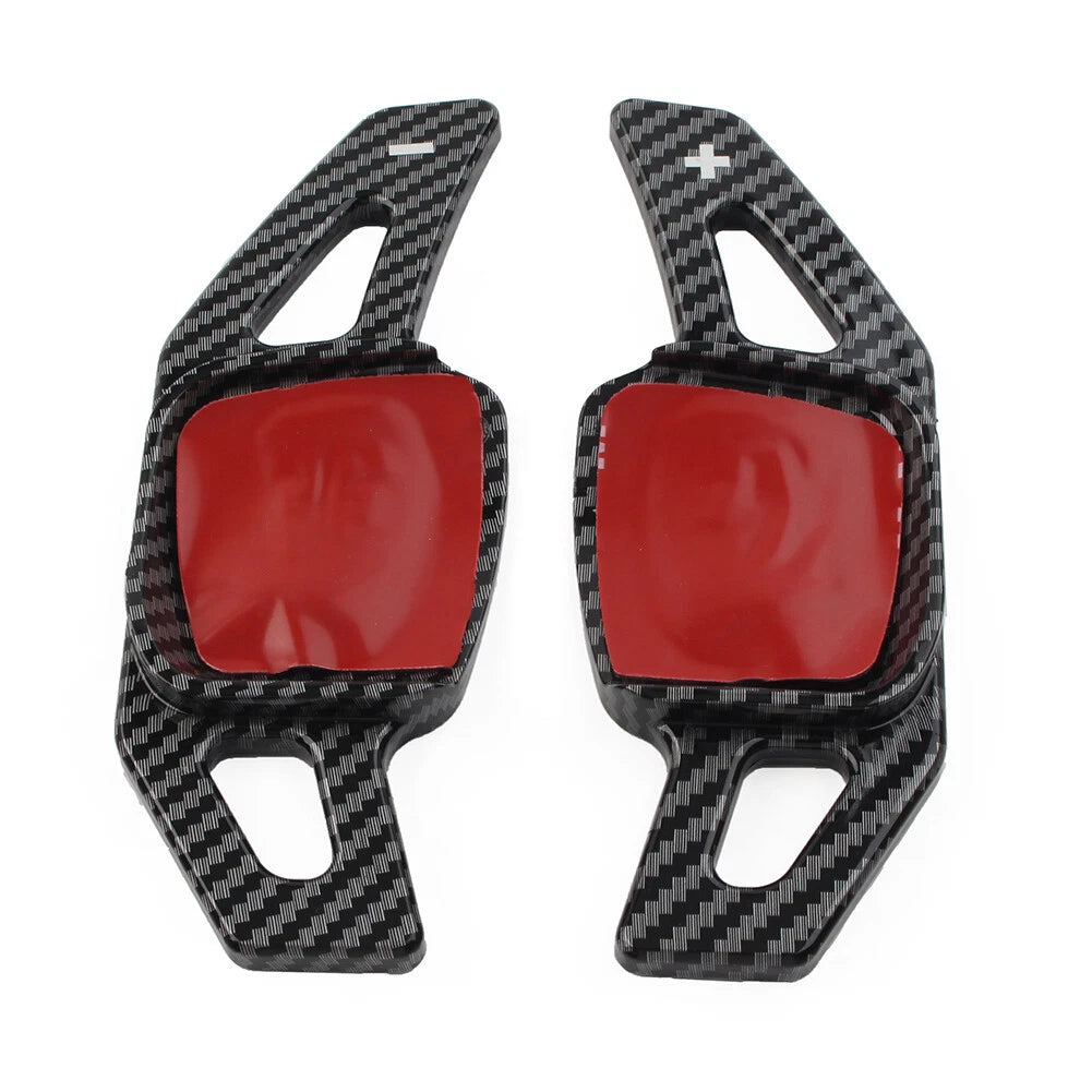 Steering Wheel Shift Paddle Shifter Extensions for VW Golf MK8, Polo, Jetta, Tiguan (2020-2023)