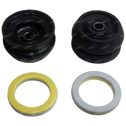2 x Front Strut Mount Bearing + Strut Shock Absorber for Commodore (1993–2004)