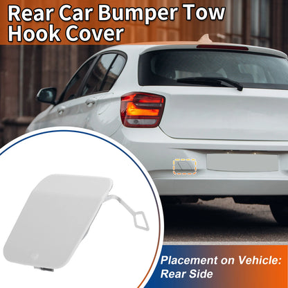 Rear Bumper Tow Hook Cover for BMW 1 Series (2011-2019)