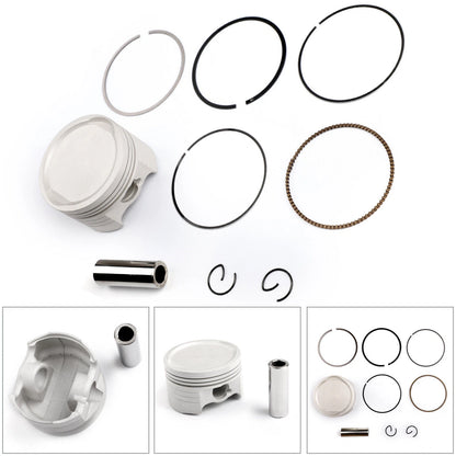 Piston Ring Kit 57.30mm for Honda CBF150 (2008-2012)