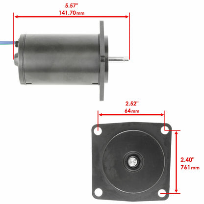 Tilt Trim Motor for Yamaha Outboard 67F Series (40-60HP) O-Ring Included