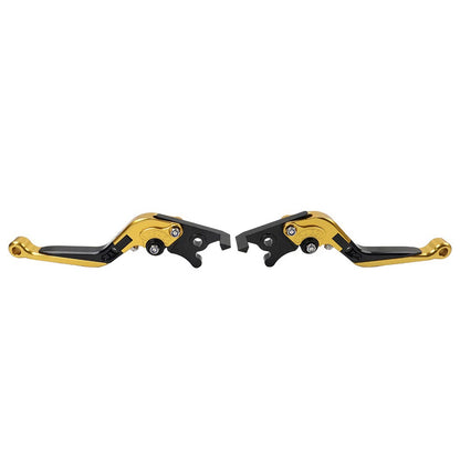Extendable Brake Clutch Levers  Gold for BMW F650GS (2002-2007)