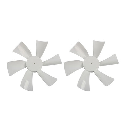 6 Inch Exhaust Vent Fan Blades for RV Trailer Camper (2010-2023)