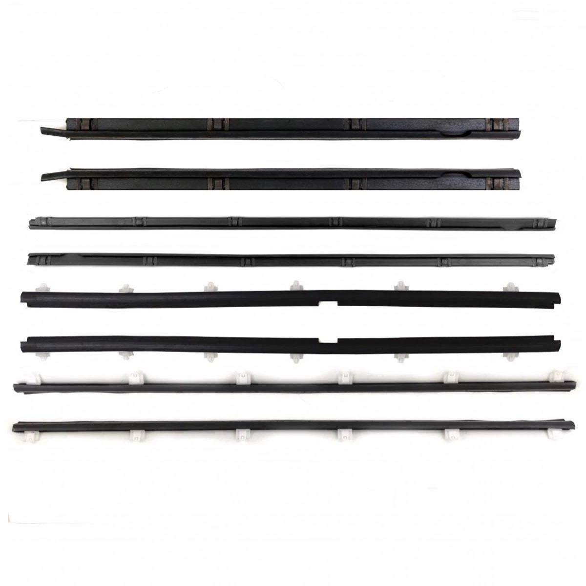 Weatherstrip Door Belt Set 8 Fits Toyota Land Cruiser GRJ79 DCB 2012-17 D01