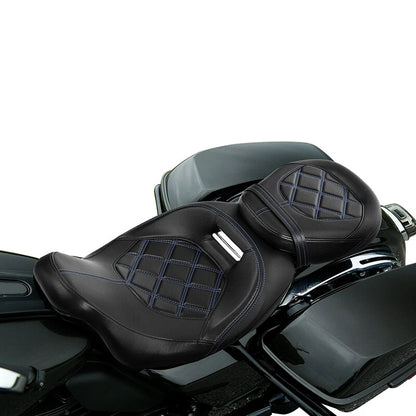 Driver Passenger Seat for Harley Street Glide Ultra Limited (2009-2023)