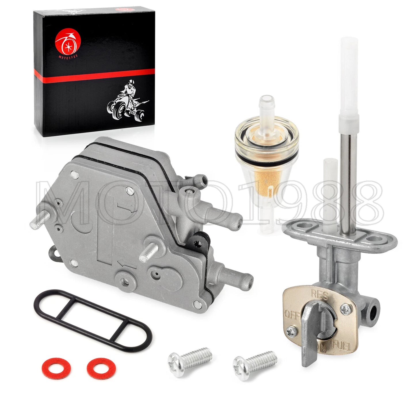 Fuel Pump Valve Petcock W/ Filter for Polaris Outlaw 500 (2006–2007)