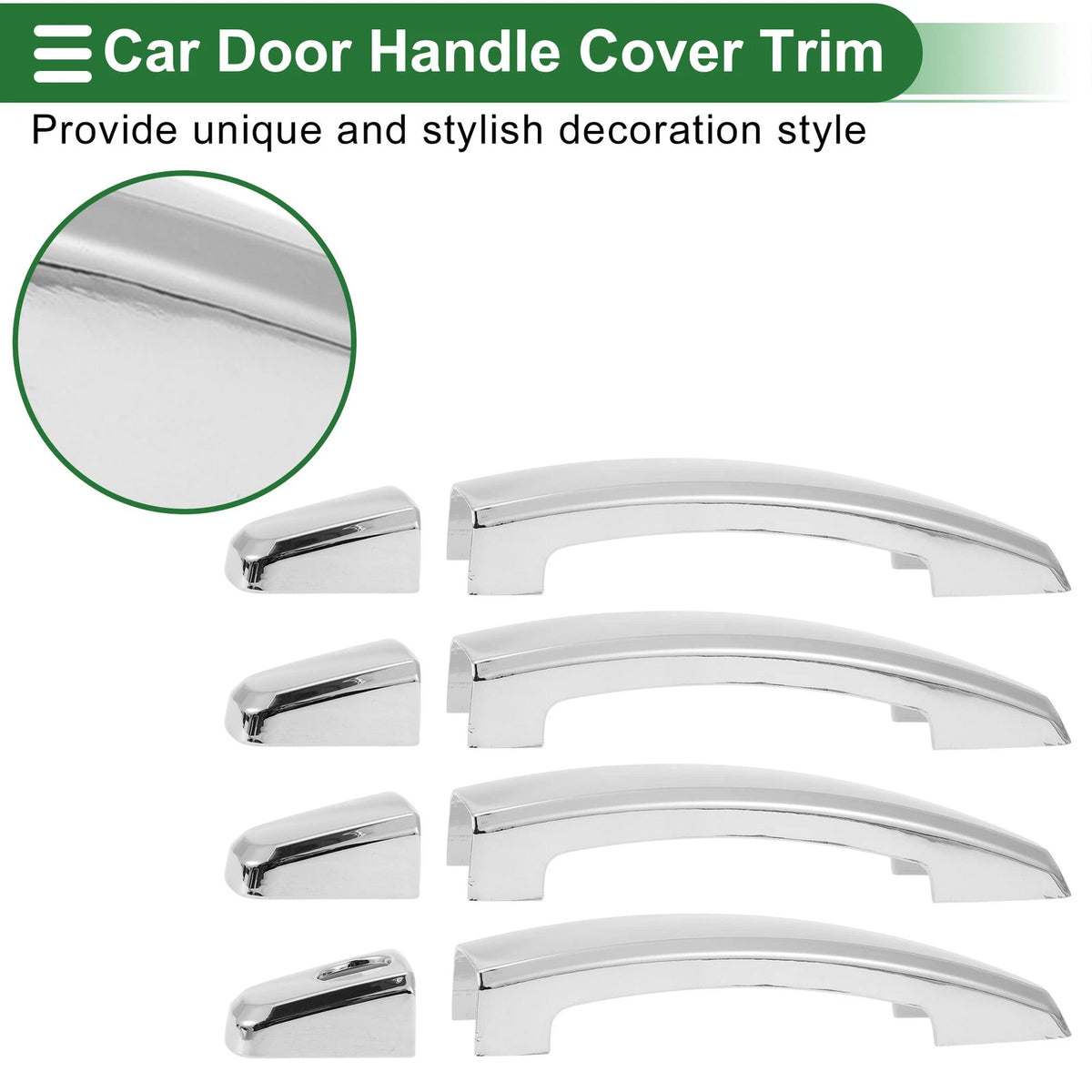 Door Handle Cover Trim & Side Door Handle Cover for Chevrolet Camaro(2010-2015)