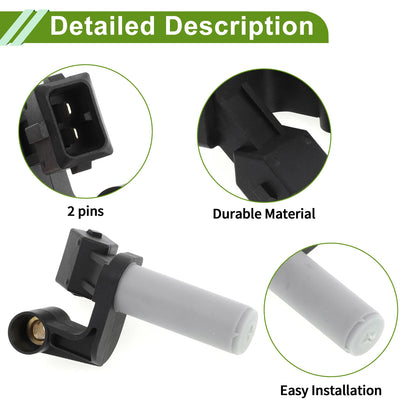 Crankshaft Position Sensor for Ford Mondeo 2.0 TDCi (2007-2015) 1 Pc