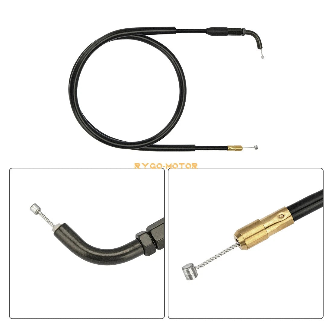 Choke Starter Cable Yamaha Raptor 660R (2001–2005)
