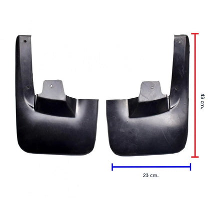 Splash Guard Mud Flap Rubber Front Fits Isuzu D-Max V-Cross 2WD UTE 2011-19 D05