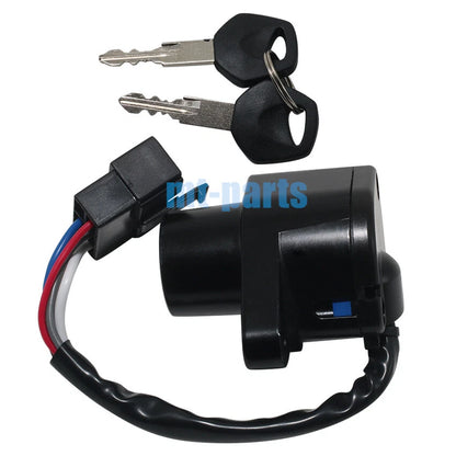 Ignition Key Switch Lock Set for Kawasaki Vulcan 500 LTD (1996-2009)