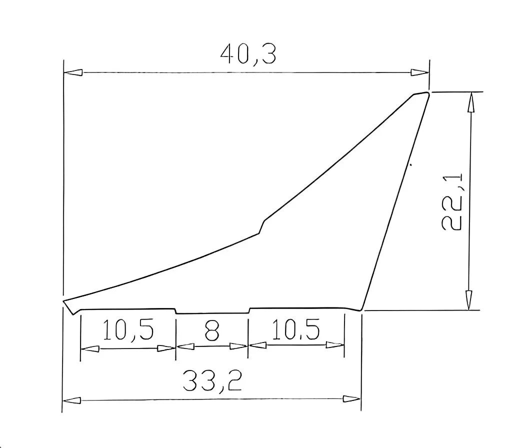Roof Spoiler for Honda Civic FG1/2 (2006-2011)