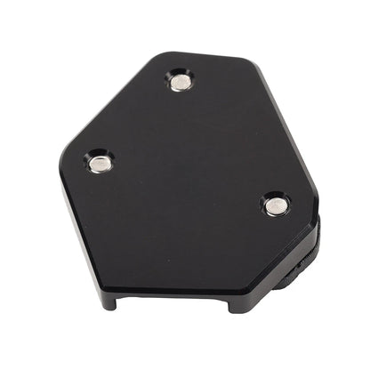 Black Kickstand Sidestand Foot Enlarger Pad for Honda Dax125 Monkey Grom MSX 125