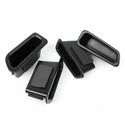 4 x Door Handle Storage Holder Box for Volvo XC60 (2009-2017)