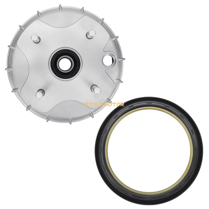 Front Brake Drum & Dust Seal for Honda Rancher TRX350TE/TM (2000–2006)
