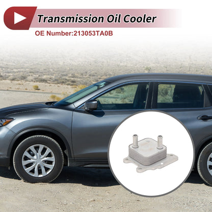 Engine Oil Cooler for Nissan Rogue 2.5L L4 (2015-2016)