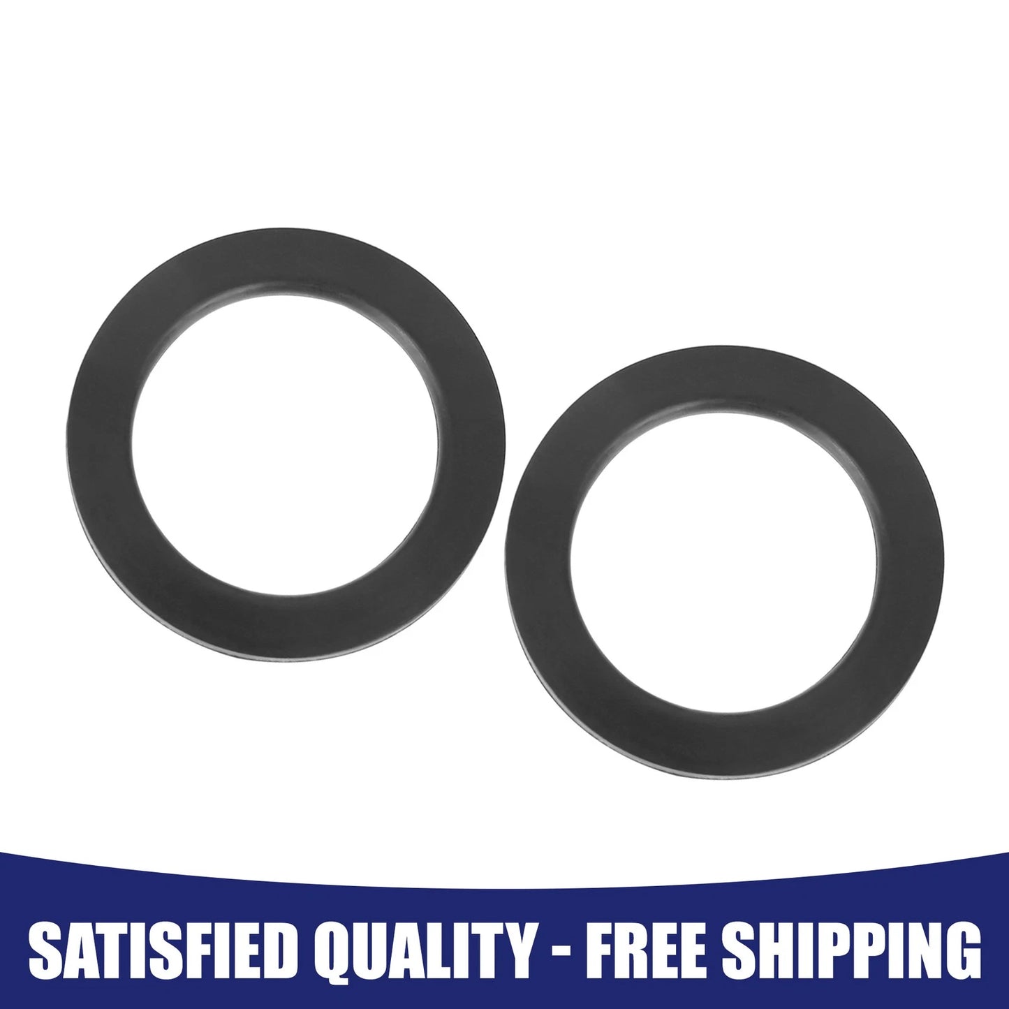 Item of 2 Motorcycle Rubber Oil Tank Cover Seal O Ring Gasket Circular