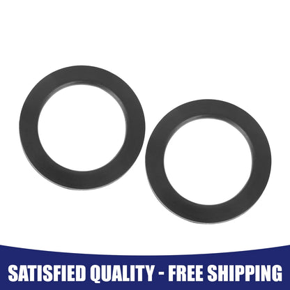 Item of 2 Motorcycle Rubber Oil Tank Cover Seal O Ring Gasket Circular