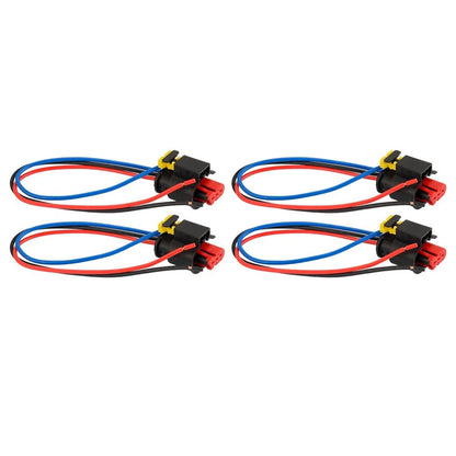 4x Ignition Coil Plug Wiring Harness for Fiat Stilo, Panda, Idea, Grande (2001-2010)
