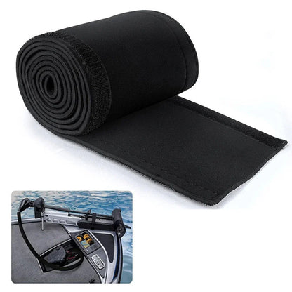 Marine Wire Management Fishing Boat Accessories Customizable Fit Sleeve