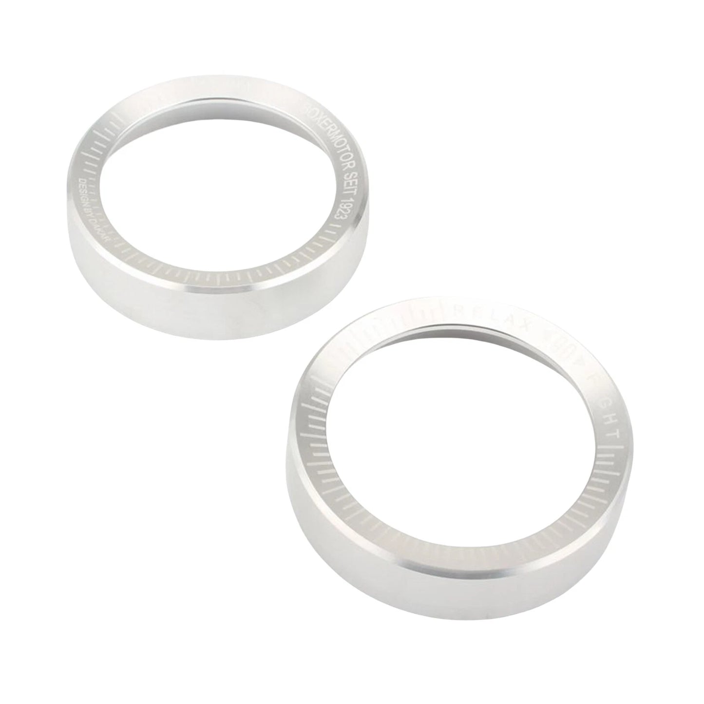 2 x Speedometer Bezel Frame Trim for BMW R Nine T (2018-2020)