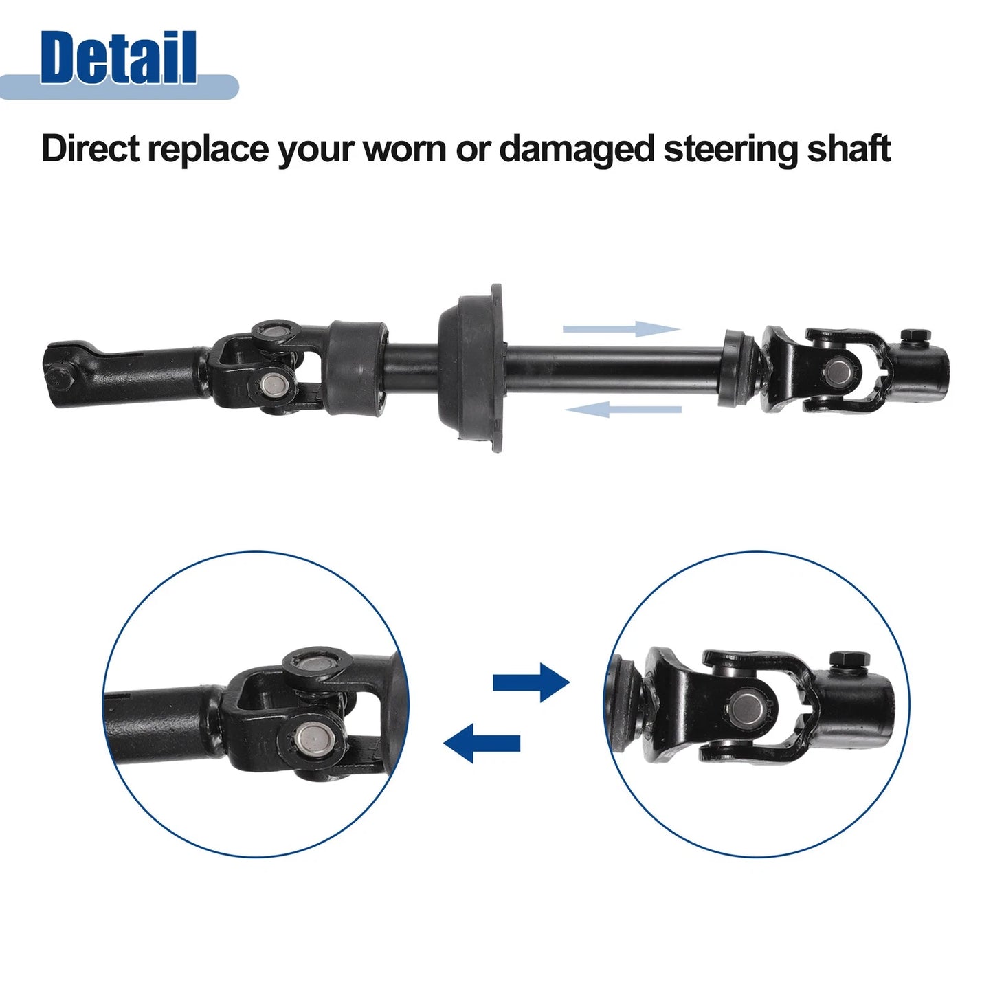 Steering Shaft for Toyota Sienna 2004-2010 (2 x)